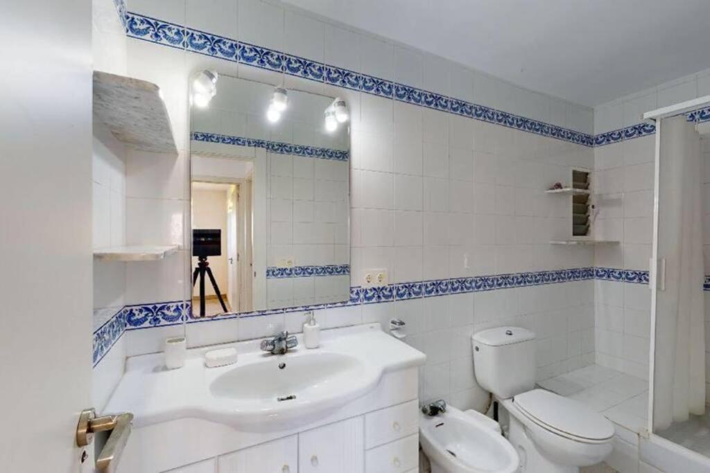 Apartamento Enfrente Del Mar Apartment อัลเตอา ภายนอก รูปภาพ