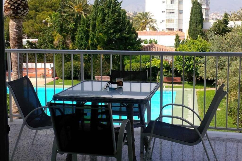 Apartamento Enfrente Del Mar Apartment อัลเตอา ภายนอก รูปภาพ