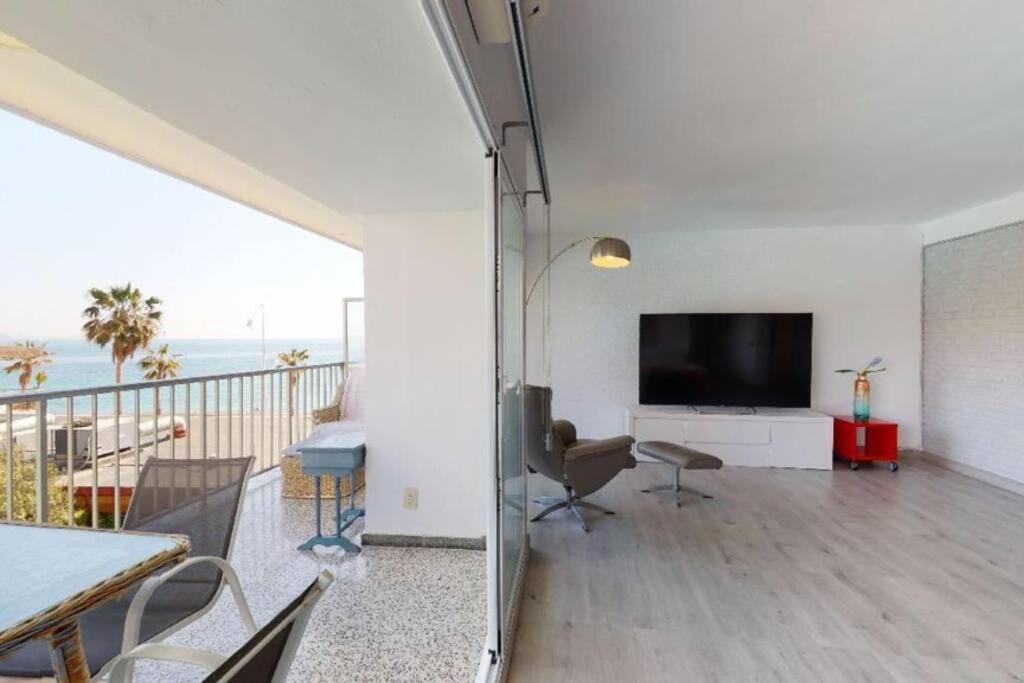 Apartamento Enfrente Del Mar Apartment อัลเตอา ภายนอก รูปภาพ