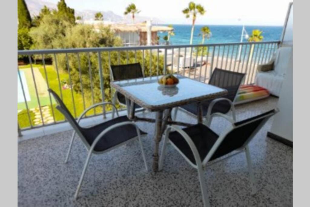 Apartamento Enfrente Del Mar Apartment อัลเตอา ภายนอก รูปภาพ